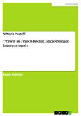 Ler "Perseu" de Francis Ritchie. Edição bilíngue latim-português, do autor Vittorio Pastelli