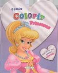 Ler Vamos colorir - princesas lilás, do autor Marcela Grez