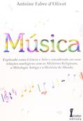 Ler Música, do autor Antoine Fabre D'olivet