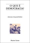 Ler Que é democracia? O, do autor Simone Goyard-Fabre Ler Que é democracia? O, do autor Simone Goyard-Fabre