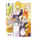 Ler Re:zero Capítulo 4: o Santuário e a Bruxa da Ganância Vol. 3, do autor Tappei Nagatsuki