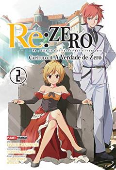 Re:zero Capítulo 3: A Verdade De Zero Vol. 2, do autor Tappei Nagatsuki