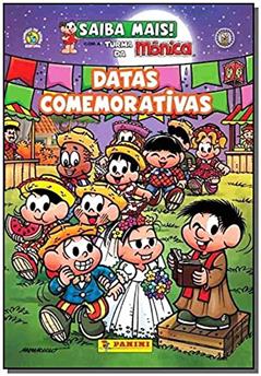 Saiba Mais - Datas Comemorativas - Volume 1, do autor Mauricio de Sousa