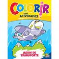 Ler Colorir com Atividades: Meios de Transporte, do autor VÁRIOS AUTORES Ler Colorir com Atividades: Meios de Transporte, do autor VÁRIOS AUTORES