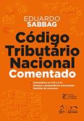 Ler Código Tributário Nacional Comentado, do autor Eduardo Sabbag Ler Código Tributário Nacional Comentado, do autor Eduardo Sabbag