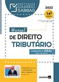 Ler Manual de Direito Tributário - 14ª edição 2022, do autor Eduardo Sabbag Ler Manual de Direito Tributário - 14ª edição 2022, do autor Eduardo Sabbag
