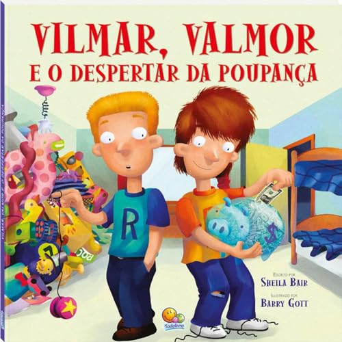 Biblioteca de Literatura(30):Vilmar,Valmor e...Poupança, do autor Sheila Bair
