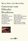 Ler Conversas com filósofos brasileiros, do autor José Marcio Nobre  Marcos e Rego