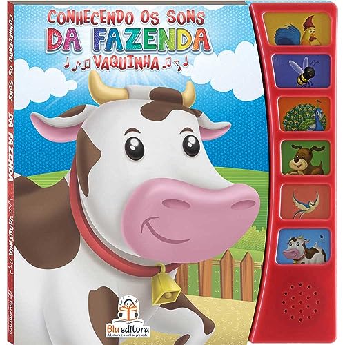Ler Conhecendo os Sons da Fazenda. Vaquinha, do autor Cristina Klein