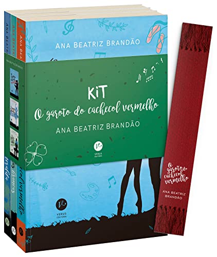 Ler Kit O garoto do cachecol vermelho, do autor Ana Beatriz Brandão Ler Kit O garoto do cachecol vermelho, do autor Ana Beatriz Brandão