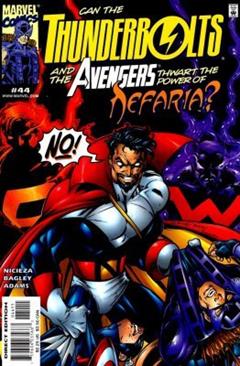 Thunderbolts #44, do autor NICIEZA