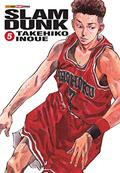Ler Slam Dunk Vol. 5, do autor Takehiko Inoue