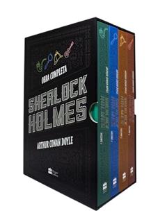 Box Sherlock Holmes - Obra completa, do autor Arthur Conan Doyle