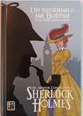 Ler Sherlock Holmes - um Escandalo na Boemia Capa Dura, do autor Sir Arthur Conan Doyle; Pé Da Letra Ler Sherlock Holmes - um Escandalo na Boemia Capa Dura, do autor Sir Arthur Conan Doyle; Pé Da Letra