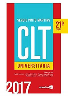 CLT Universitária, do autor Sergio Pinto