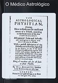 Ler O Medico Astrologico, do autor William Andrews
