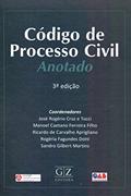 Ler Código de Processo Civil Anotado, do autor José Rogerio Cruz e Tucci