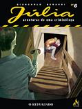 Ler Júlia Nova Série 6: O refugiado, do autor Giancarlo Berardi; Lorenzo Calza