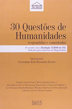 Formação Humanística. Questões Para Magistratura, do autor Alberto Veloso; Clodomiro José
