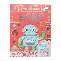 Faça e Brinque: Robô, do autor Igloo Books