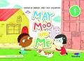 Ler CONJUNTO MAY, MOO AND ME - LEVEL 1, do autor Danielle Hersey; Lucy Crichton