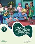 Ler Musica em Ação. Ensino Fundamental II Caderno de Projetos - Volume 3, do autor Bernadete Zagonel