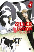 Ler Silver Spoon - Vol. 1, do autor Hiromu Arakawa; Hitoshi Bay Bridge Studio Shrayama Ler Silver Spoon - Vol. 1, do autor Hiromu Arakawa; Hitoshi Bay Bridge Studio Shrayama