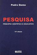 Ler Pesquisa: princípio científico e educativo, do autor Pedro Demo Ler Pesquisa: princípio científico e educativo, do autor Pedro Demo