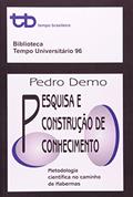 Ler Pesquisa e Construção do Conhecimento - Coleção Biblioteca do Tempo Universitário, do autor Pedro Demo Ler Pesquisa e Construção do Conhecimento - Coleção Biblioteca do Tempo Universitário, do autor Pedro Demo
