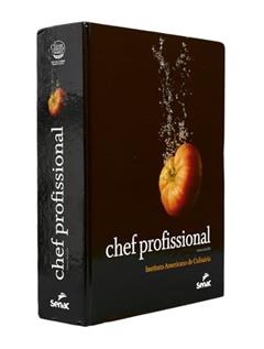 Chef profissional, do autor Senac Editoras