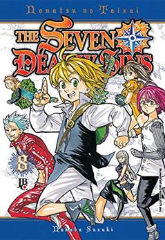The Seven Deadly Sins: Nanatsu no Taizai - Volume - 8, do autor Nakaba Suzuki