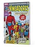 Ler Coleção Clássica Marvel Vol. 4 - Vingadores Vol. 1, do autor Stan Lee