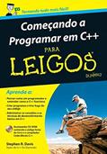 Ler Começando a Programar em C++ Para Leigos, do autor Stephen R. Davis