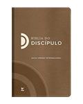 Ler Bíblia do Discípulo NVI Luxo - capa marrom, do autor Editora Vida