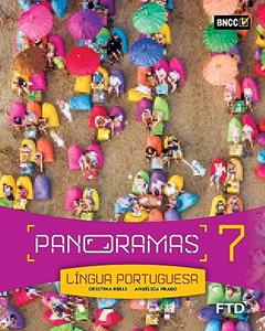 Panoramas Língua Portuguesa - 7º ano, do autor Cristina Hülle; Angélica Prado