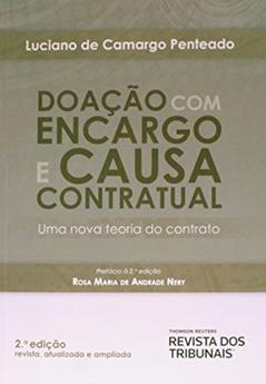 Doacao Com Encargos E Causa Contratual, do autor Luciano De Camargo Penteado