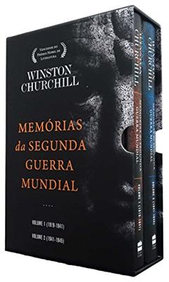 Box Memórias da Segunda Guerra Mundial, do autor Winston Churchill