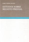 Ler Estudos Sobre Registo Predial, do autor Isabel Pereira Mendes