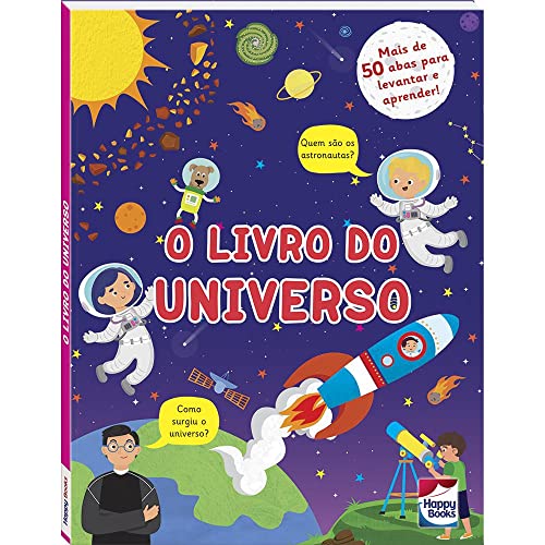 Ler Descobrindo o Mundo - Um livro com abas: Livro do Universo, do autor Mammoth World