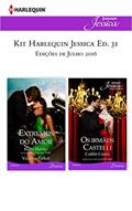 Ler Kit Harlequin Jessica Jul.16 - ed.31, do autor Kelly Hunter; Victoria Parker; Caitlin Crews