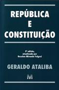 Ler República E Constituição, do autor Geraldo Ataliba