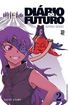 Diário do Futuro. Mirai Nikki - Volume 2, do autor Sakae Esuno