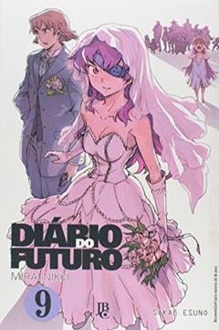 Diário do Futuro. Mirai Nikki, do autor Sakae Esuno
