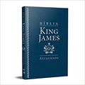 Ler Bíblia King James Atualizada Slim | Kja | Azul, do autor King James