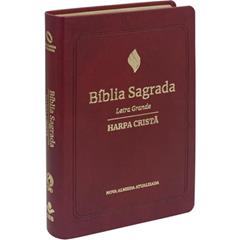 Bíblia Sagrada NAA com Harpa Cristã Letra Grande: Nova Almeida Atualizada (NAA), do autor SBB