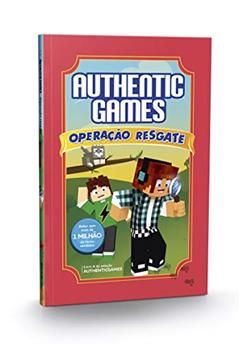 Authenticgames: Operação resgate Vol 04, do autor Marco AuthenticGames