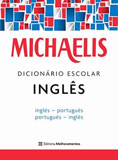 Michaelis dicionário escolar inglês, do autor Melhoramentos