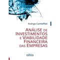 Ler Análise De Investimentos E Viabilidade Financeira Das Empresas, do autor Rodrigo Camloffski