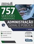 Ler Série Provas & Concursos - Administração Geral e Pública, do autor Luiz Rezende