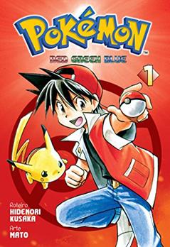 Pokémon: red Green Blue Vol. 1, do autor Hidenori Kusaka